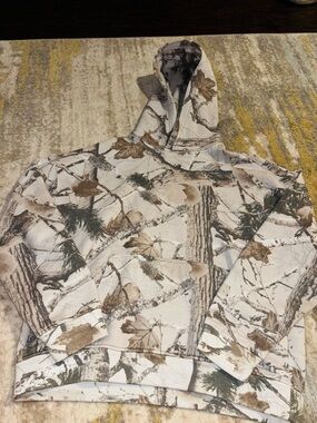 Hollister Camo Hoodie